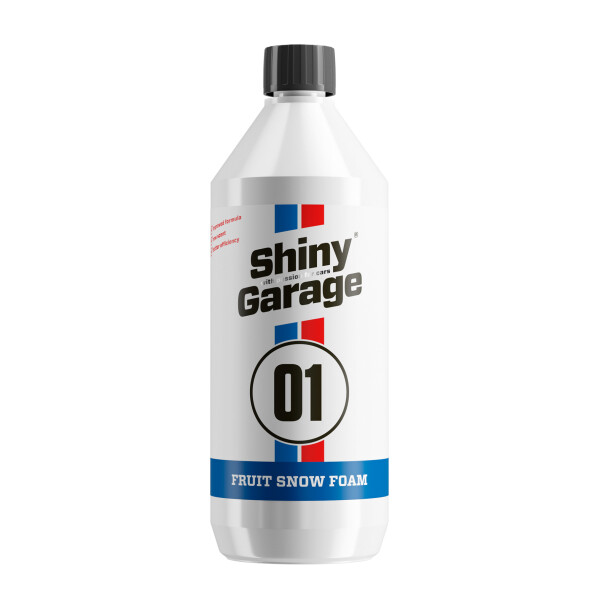 Shiny Garage Fruit Snow Foam 1L Reinigungsschaum Farblos