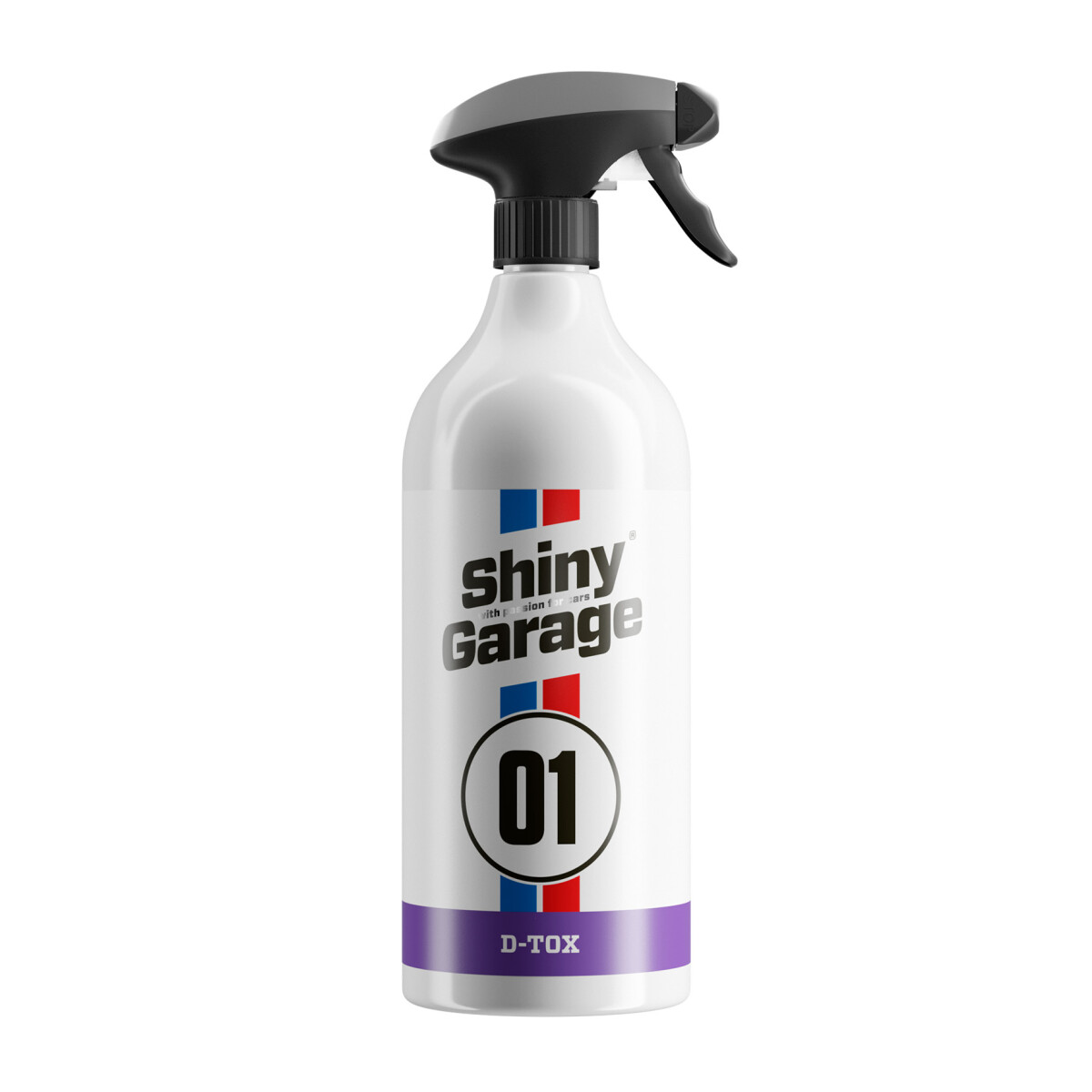 Shiny Garage D-Tox 1L, Flugrostentferner box