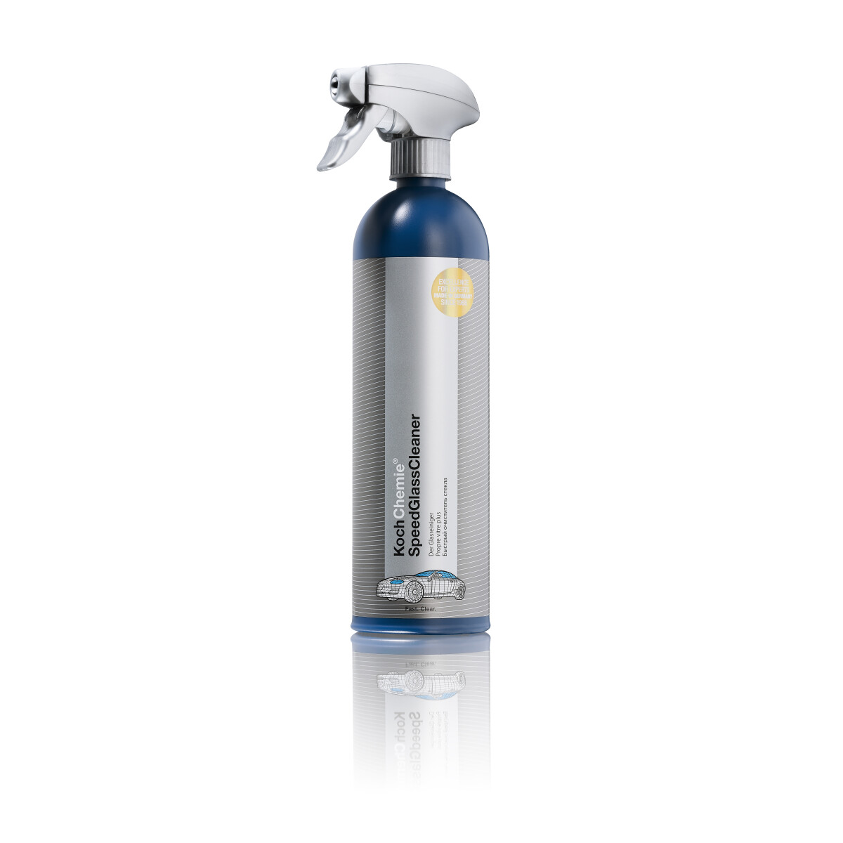SpeedGlassCleaner 750 ml box