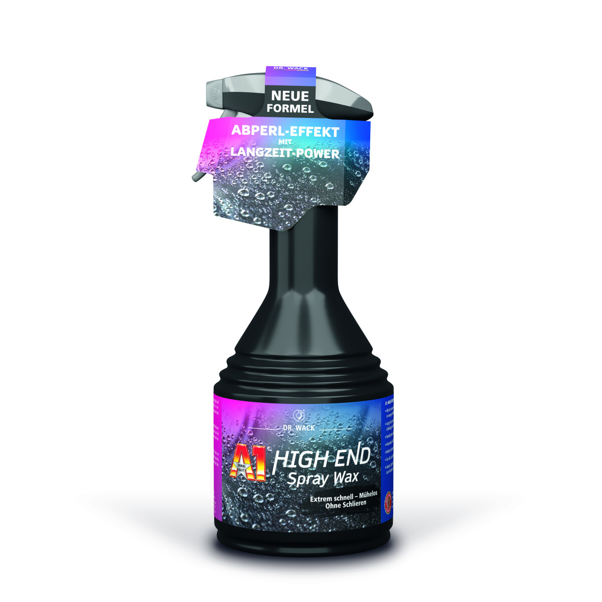 A1 HIGH END SPRAY WAX 500ml box